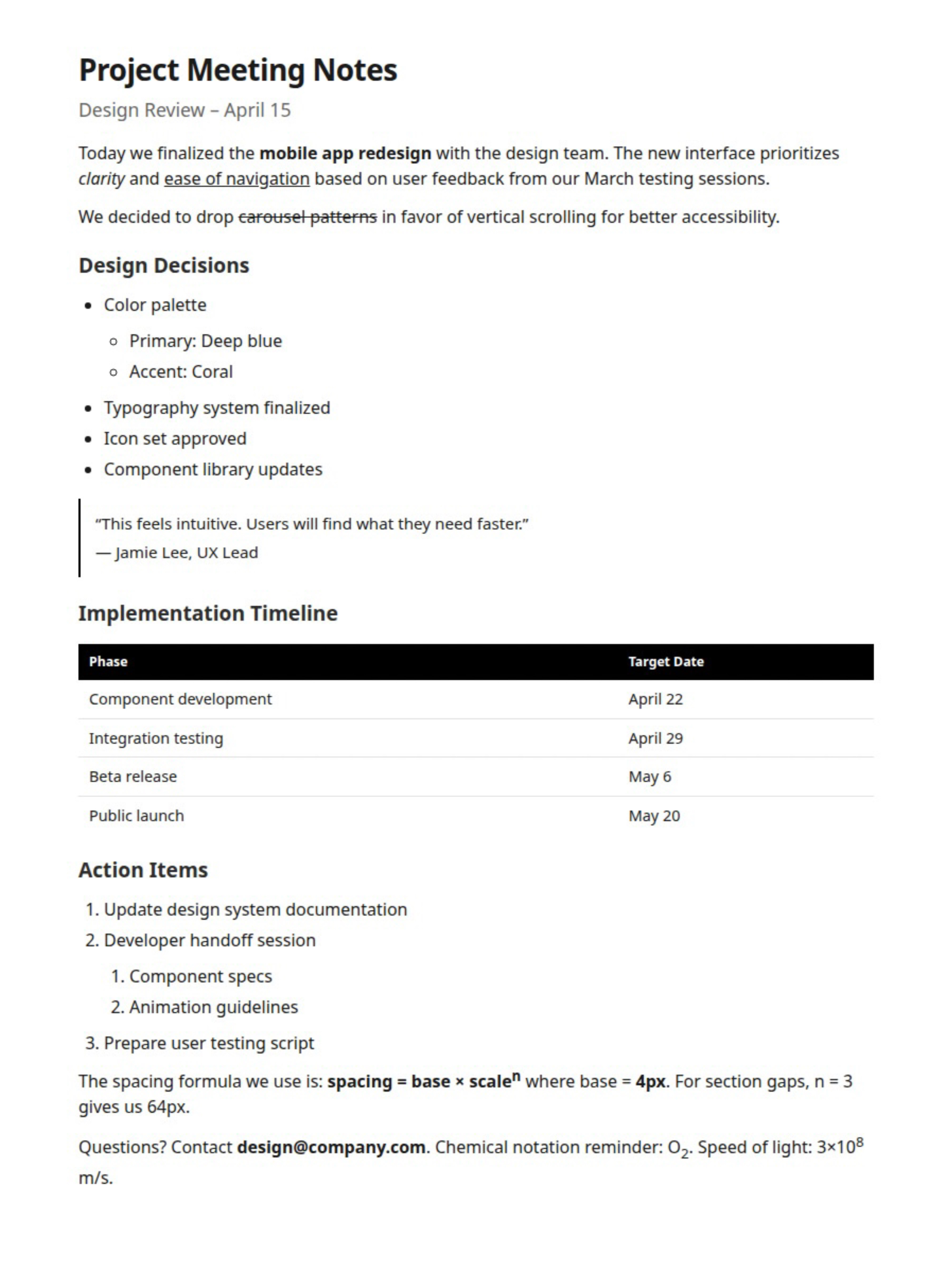 Web page on reMarkable Paper Pro Move